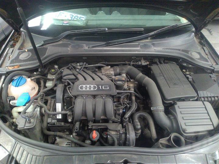 2009 AUDI A3 ENGINE ECU, 1.6, PETROL, AUTO T/M, 5DR HATCH, ECU ONLY, 8P, 06/04-04/13 06A906033JM ECU