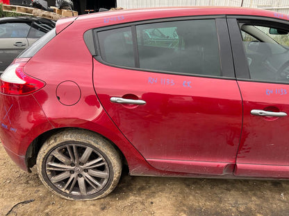 2014 RENAULT MEGANE X32/B95, 5DR HATCH, 09/10-05/16 823010007R LEFT REAR DOOR WINDOW