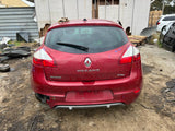 2014 RENAULT MEGANE X32//B95/K95, 5DR HATCH/WAGON, 09/10-05/16 801015772R LEFT FRONT DOOR
