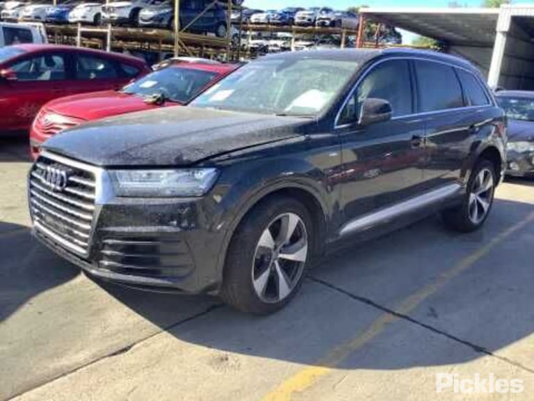 2016 AUDI Q7 LEFT FRONT DOOR LOCK, 4M, 09/15- 8J2837015F DOOR BOOT GATE LOCK