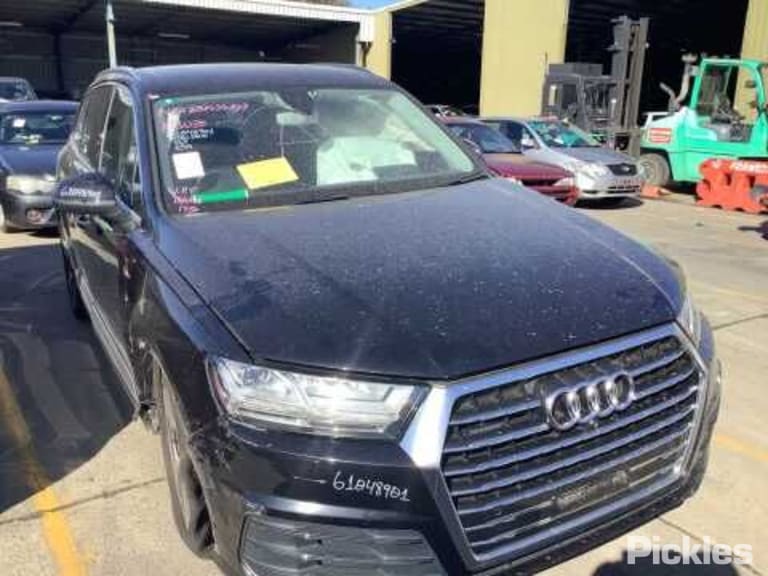 2016 AUDI Q7 4M, 09/15- 4M0833052E RIGHT REAR DOOR