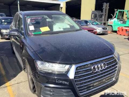 2016 AUDI Q7 4M, DOOR REG ASSY (REG AND MOTOR), 07/15- 4M0837461A LEFT FRONT WINDOW REG MOTOR