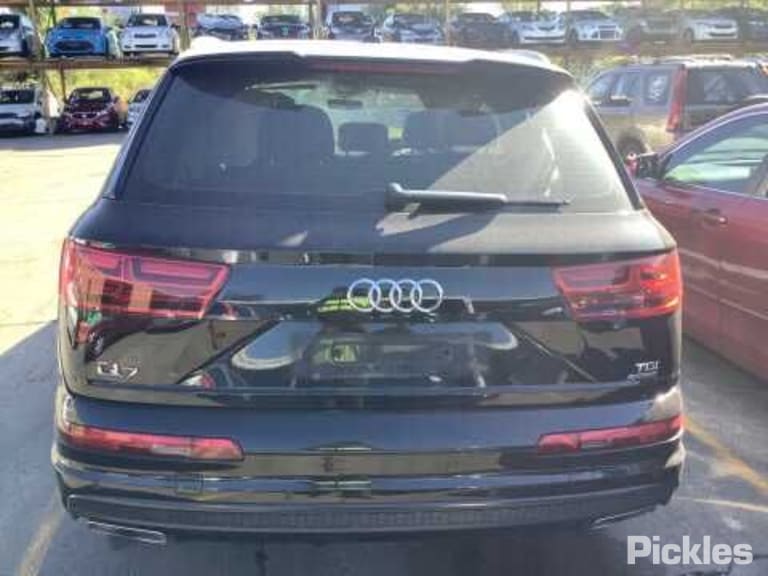 2016 AUDI Q7 4M, DOOR REG ASSY (REG AND MOTOR), 07/15- 4M0839462A RIGHT REAR WND REG MOTOR