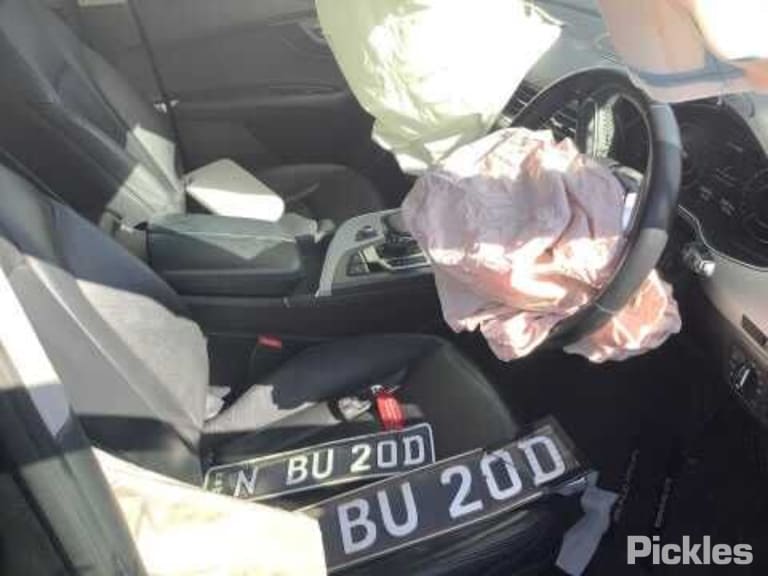 2016 AUDI Q7 4M, DOOR REG ASSY (REG AND MOTOR), 07/15- 4M0837461A LEFT FRONT WINDOW REG MOTOR