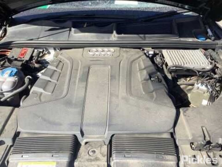 2016 AUDI Q7 4M, DOOR REG ASSY (REG AND MOTOR), 07/15- 4M0837461A LEFT FRONT WINDOW REG MOTOR