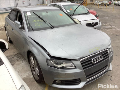 2012 AUDI A4 B8 8K, SEDAN, 02/08-01/16 8K5845206E RIGHT REAR DOOR WINDOW