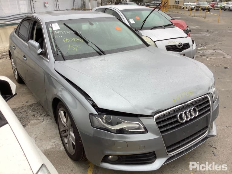2012 AUDI A4 RH FRONT, SEAT BELT ONLY, B8 8K, 02/08-01/16  SEAT BELT STALK