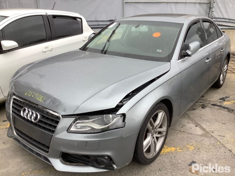 2012 AUDI A4 LH FRONT, SEAT BELT ONLY, B8 8K, 02/08-01/16  SEAT BELT STALK
