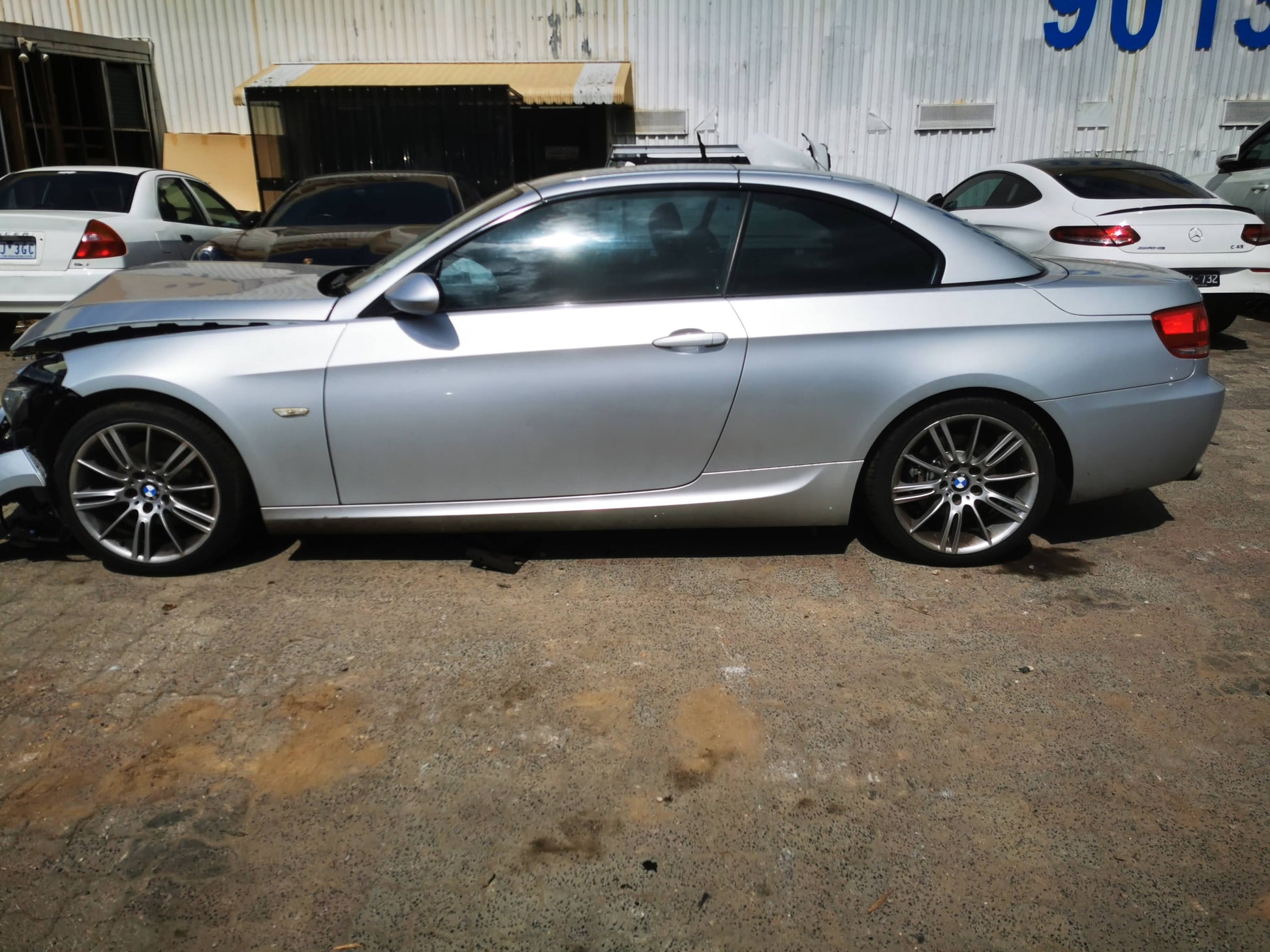 Wrecking 2008 BMW 3 SERIES for Used Parts BM1137