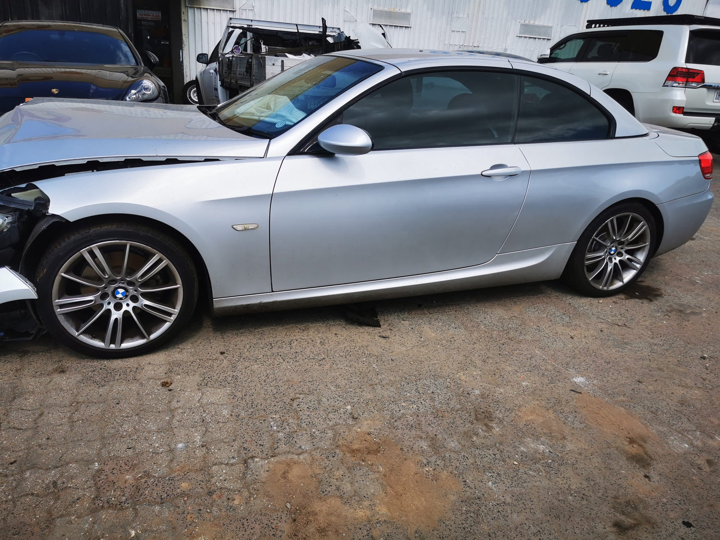 2008 BMW 3 SERIES E90-E93, 2.5, PETROL, AUTO T/M, 03/05-09/13 61319146356 IGNITION W KEY