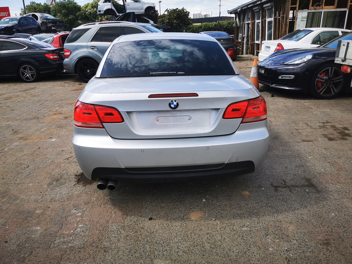 2008 BMW 3 SERIES E90/E91/E92/E93, 03/05-09/09 64119199261 HEATER AC CONTROLS