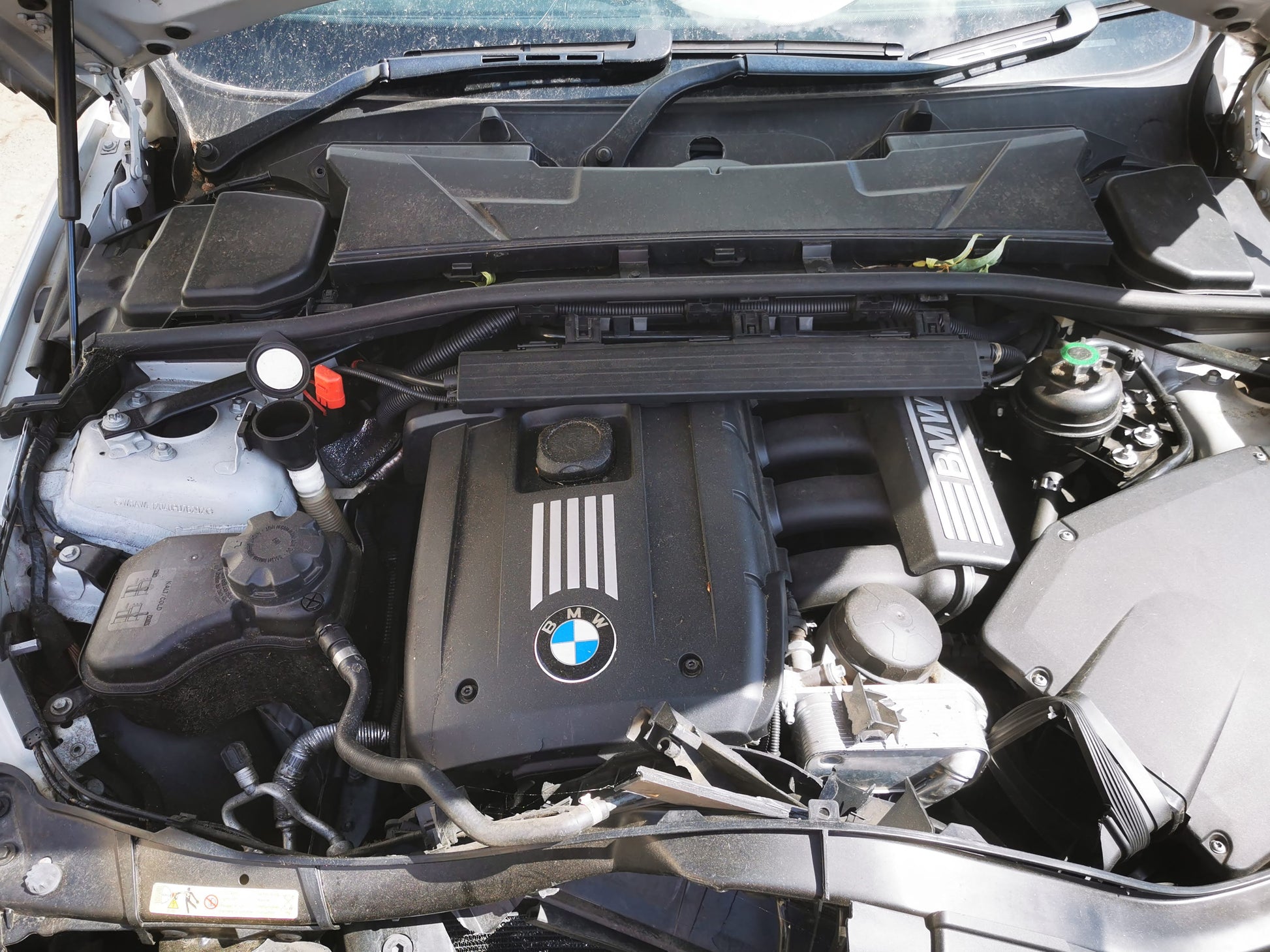 2008 BMW 3 SERIES E92/E93, COUPE/CABRIO, 08/06-09/13 51337193456 RIGHT FRONT WINDOW REG MOTOR