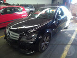 2012 MERCEDES C CLASS STEERING WHEEL, W204/S204/C204, MULTI-FUNCTION TYPE, 05/11-01/15 A0008606403 RIGHT AIRBAG