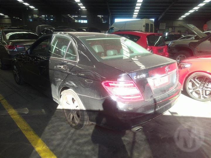 2012 MERCEDES C CLASS AUTO, RWD, PETROL, 1.8, TURBO, W204/S204/C204, C200BE/C180BE, 722.997 CODE, 05/11-01/15 D722997 TRANS GEARBOX