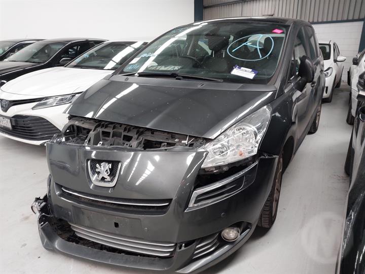 2013 PEUGEOT 5008 DISPLAY UNIT, W/ NAVIGATION, 05/13-12/17 98 043 349 ZD RADIO CD DVD SAT TV