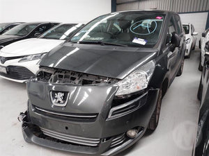 2013 PEUGEOT 5008 DISPLAY UNIT, W/ NAVIGATION, 05/13-12/17 98 043 349 ZD RADIO CD DVD SAT TV