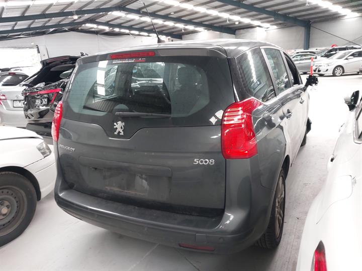 2013 PEUGEOT 5008 DISPLAY UNIT, W/ NAVIGATION, 05/13-12/17 98 043 349 ZD RADIO CD DVD SAT TV