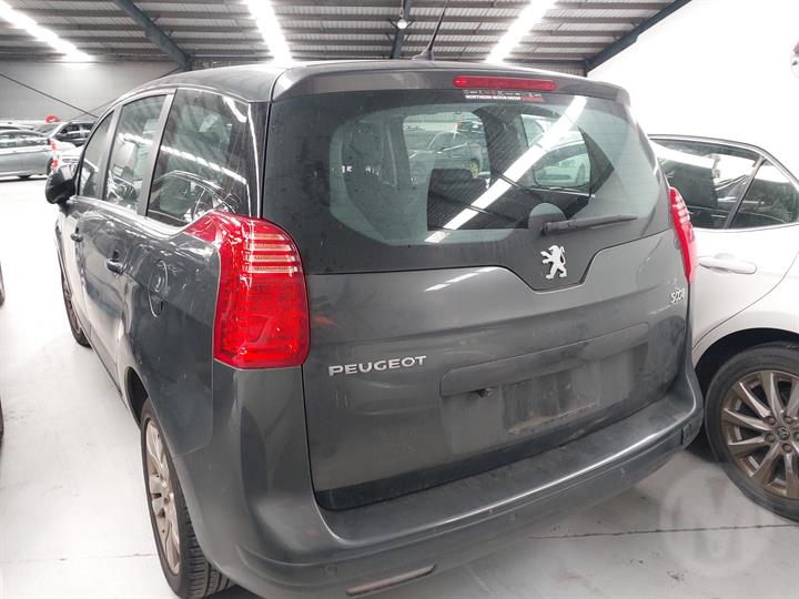 2013 PEUGEOT 5008 DISPLAY UNIT, W/ NAVIGATION, 05/13-12/17 98 043 349 ZD RADIO CD DVD SAT TV
