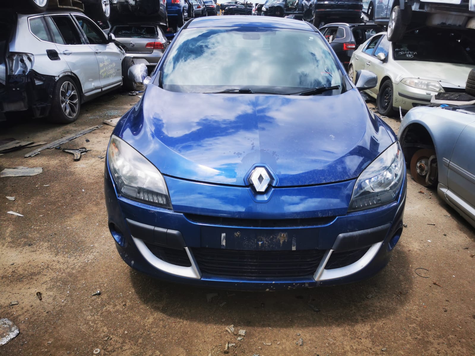2012 RENAULT MEGANE ENGINE ECU, 2.0, M4RF, PETROL, ECU ONLY, X32/X95, 09/10-05/16 237061424R ECU