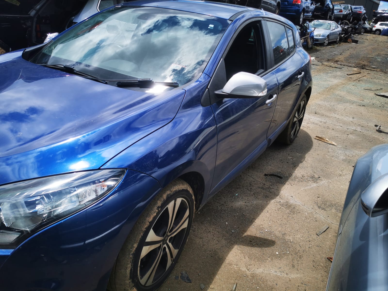 2012 RENAULT MEGANE X32/X95, 09/10-05/16 248104902R INSTRUMENTCLUSTER