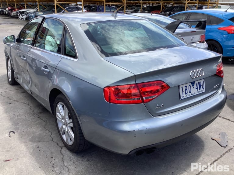 2011 AUDI A4 PETROL, 2.0, CDNB/CDNC CODE, B8 8K, 02/08-06/12 06H145702S TURBOCHARGER