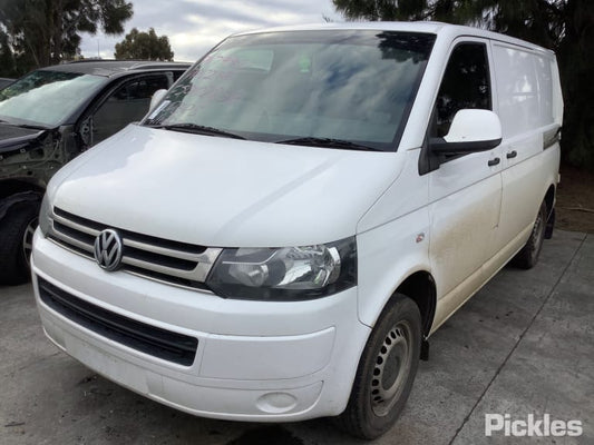 2010 VOLKSWAGEN TRANSPORTER T5, TRANSPORTER, 10/10-06/15 7E2941016C RIGHT HEADLAMP