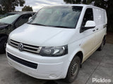 2010 VOLKSWAGEN TRANSPORTER T5, TRANSPORTER, VAN, BARN DOOR, 09/09-06/15 7H5945258A RIGHT TAILLIGHT
