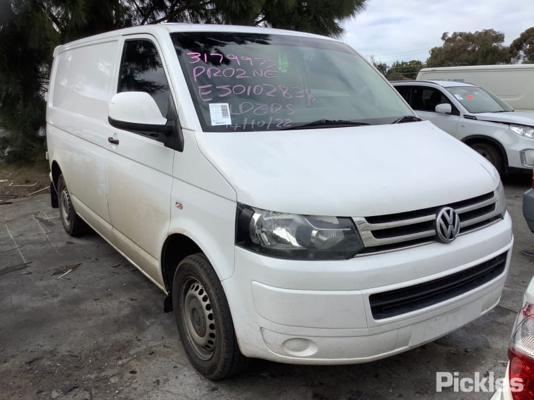 2010 VOLKSWAGEN TRANSPORTER T5, TRANSPORTER, VAN, BARN DOOR, 09/09-06/15 7H5945258A RIGHT TAILLIGHT