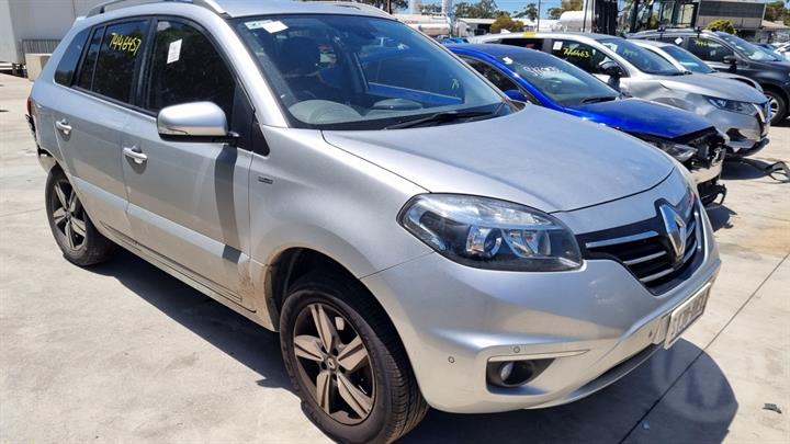 2013 RENAULT KALEOS ENGINE ECU, 2.5, PETROL, ECU ONLY, H45, 09/08-04/16 23710JZ55D ECU