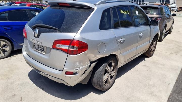 2013 RENAULT KALEOS H45, DOOR REG ASSY (REG AND MOTOR), 09/08-04/16 827214390R LEFT REAR WND REG MOTOR