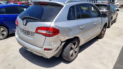 2013 RENAULT KALEOS H45, DOOR REG ASSY (REG AND MOTOR), 09/08-04/16 827214390R LEFT REAR WND REG MOTOR