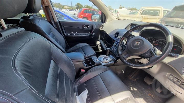 2013 RENAULT KALEOS H45, HALOGEN TYPE, 07/11-04/16 260604103R LEFT HEADLAMP