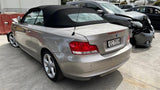 2010 BMW 1 SERIES AUTO, DIESEL, 2.0, 118d, TURBO, N47, E87/E88, 11/09-09/13 GA6HP-19Z TRANS GEARBOX