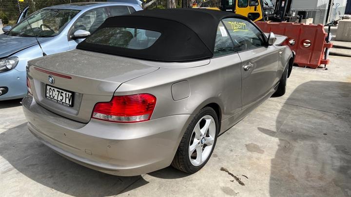 2010 BMW 1 SERIES E82/E88, COUPE/CABRIO, 02/08-09/13 51127192408 R BAR BRACKET REINFO