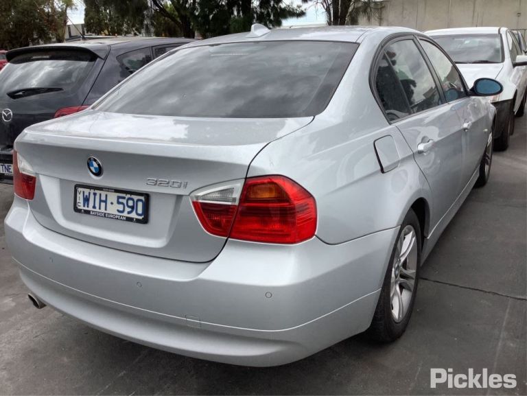 2008 BMW 3 SERIES E90, SEDAN, NON LED TYPE, 03/05-10/08 63216937457 LEFT TAILLIGHT