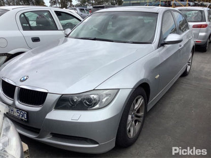 2008 BMW 3 SERIES E90/E91, SEDAN/WAGON, BI XENON, ADAPTIVE TYPE, 03/05-10/08 63117162081 LEFT HEADLAMP