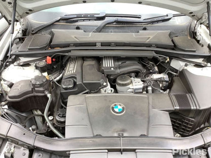 2008 BMW 3 SERIES E90/E91, SEDAN/WAGON, BI XENON, ADAPTIVE TYPE, 03/05-10/08 63117162081 LEFT HEADLAMP