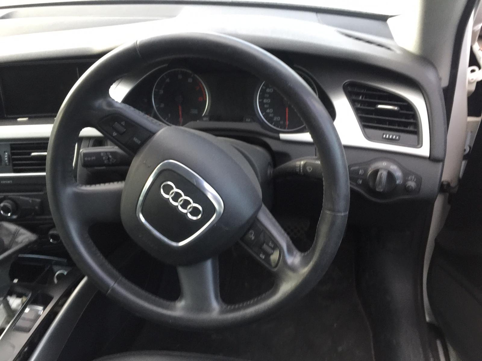 2009 AUDI A4 AIR CLEANER, B8 8K, 1.8/2.0, PETROL, 02/08-09/15 8R0133837S AIR CLEANER BOX