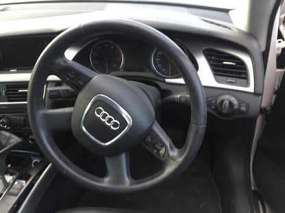 2009 AUDI A4 AIR CLEANER, B8 8K, 1.8/2.0, PETROL, 02/08-09/15 8R0133837S AIR CLEANER BOX