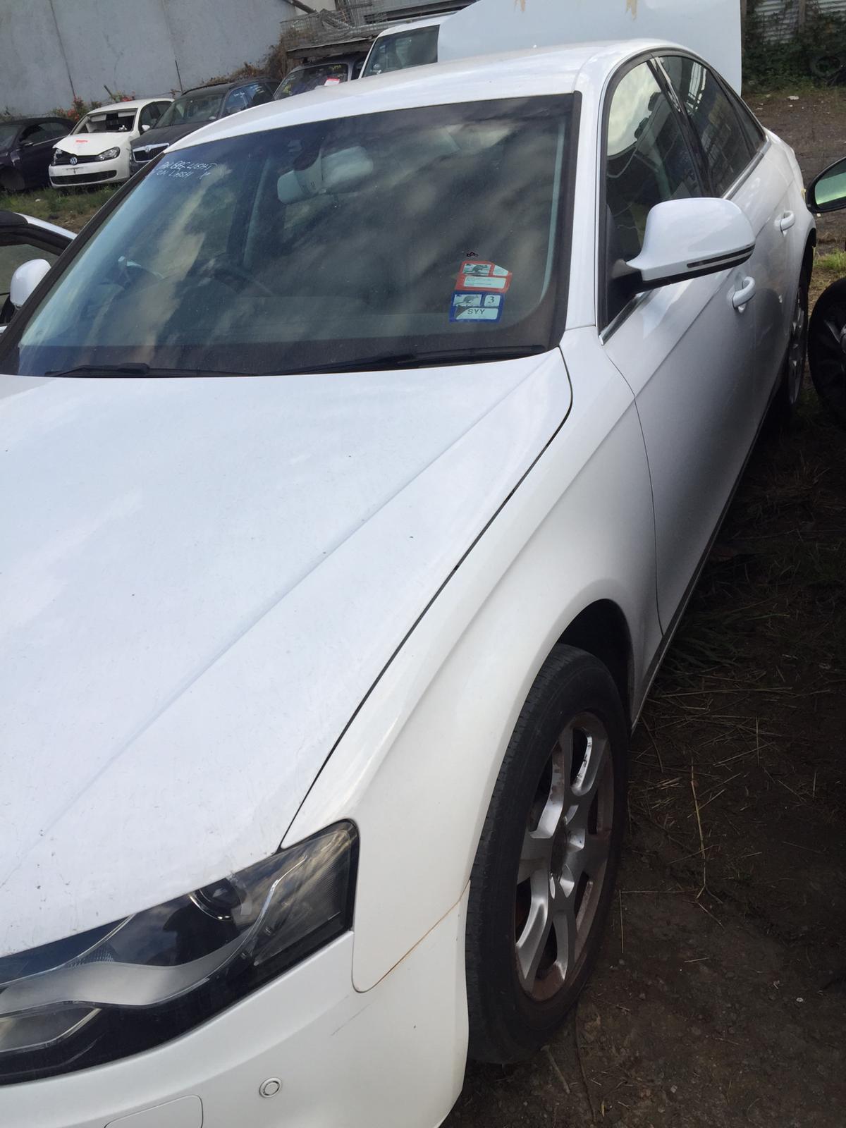 2009 AUDI A4 AIR CLEANER, B8 8K, 1.8/2.0, PETROL, 02/08-09/15 8R0133837S AIR CLEANER BOX