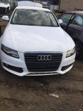 2009 AUDI A4 FRONT, W/ SUNROOF CONTROLS TYPE, BLACK, B8 8K, 04/08-06/12 8T0947140 COURTESY LIGHT
