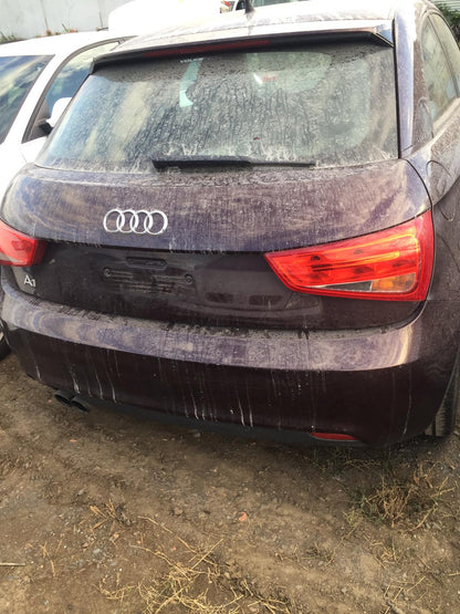 2012 AUDI A1 8X, A1, NON POWER FOLDING TYPE, 12/10-10/18 8X2857409F LEFT DOOR MIRROR