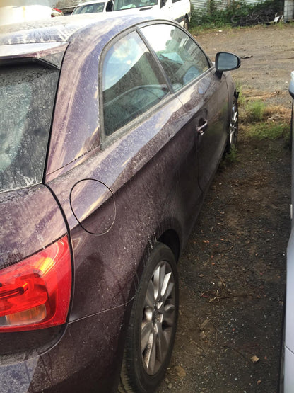 2012 AUDI A1 8X, A1, NON POWER FOLDING TYPE, 12/10-10/18 8X2857409F LEFT DOOR MIRROR