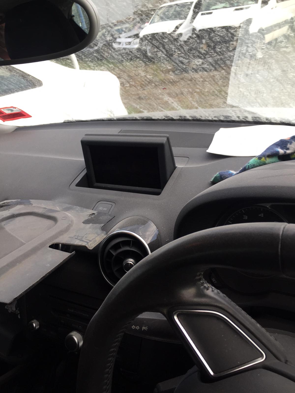 2012 AUDI A1 8X, A1, NON POWER FOLDING TYPE, 12/10-10/18 8X2857409F LEFT DOOR MIRROR