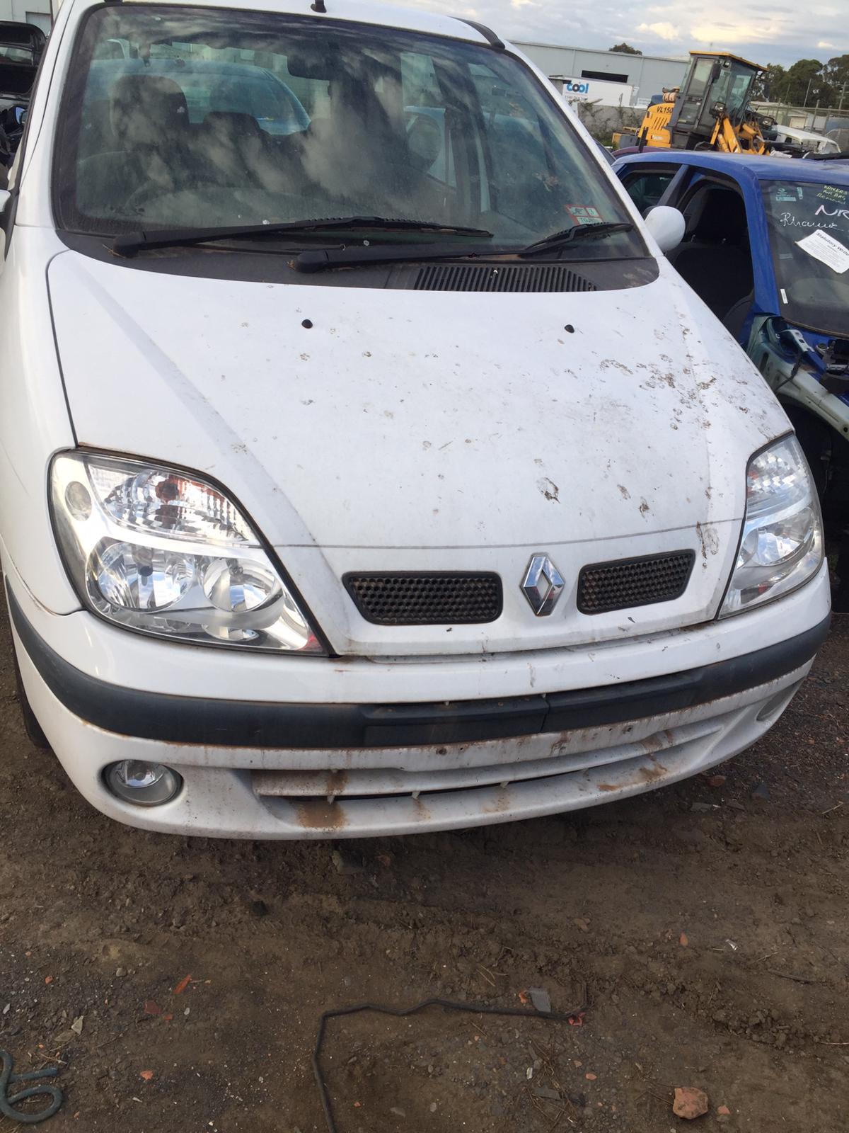 2003 RENAULT SCENIC J64, 05/01-12/04 8200040465 ALTERNATOR