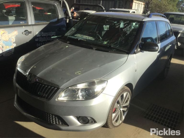 2014 SKODA FABIA 5J, 08/11-01/15 5J4839462 RIGHT REAR WND REG MOTOR