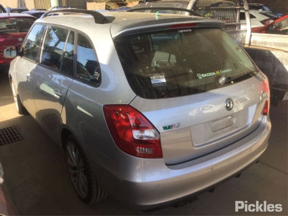 2014 SKODA FABIA 5JF, WAGON, 132TSI RS, 03/12-12/14 5J9807421N REAR BUMPER