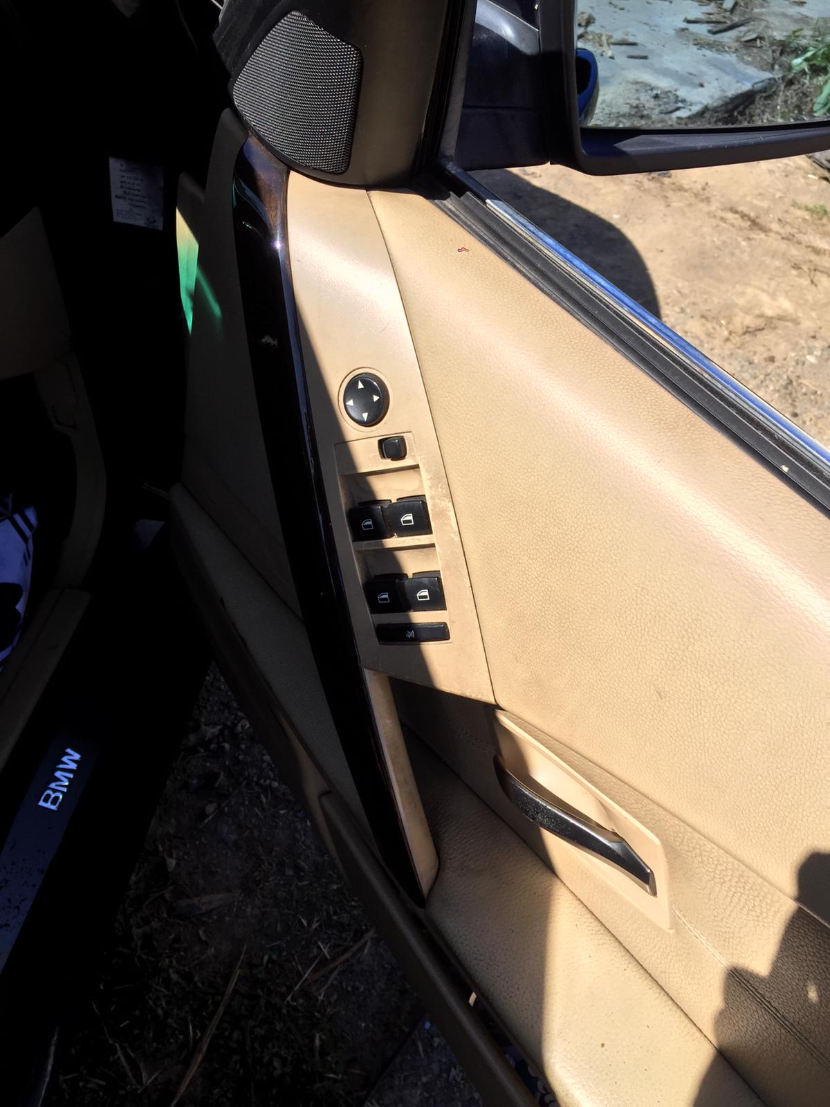 2004 BMW 5 SERIES E60, SEDAN, NON LED TYPE, 10/03-02/07 63217165737 LEFT TAILLIGHT