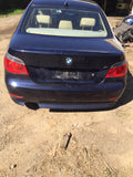 2004 BMW 5 SERIES E60, STANDARD TYPE, 10/03-03/07 64116946981 HEATER AC CONTROLS