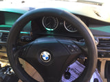 2004 BMW 5 SERIES E60, STANDARD TYPE, 10/03-03/07 64116946981 HEATER AC CONTROLS